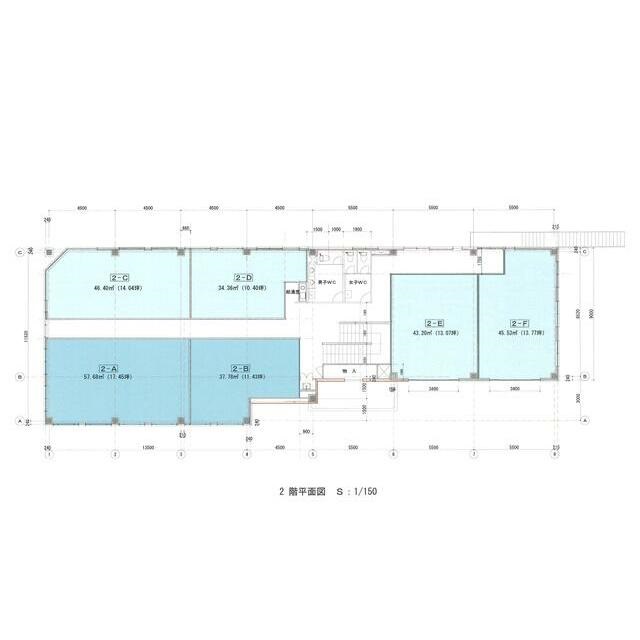 【貸事務所(一部)】１階はシャトレーゼ！建物全体をリニューアル工事済！ ＡＢＣ広面ビル 2-C