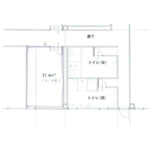 【貸事務所 (一部)】秋田物流センター御所野湯本 K