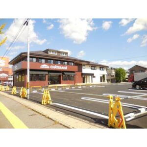 【貸事務所(一部)】１階はシャトレーゼ！建物全体リニューアル工事済！	ＡＢＣ広面ビル 1-D