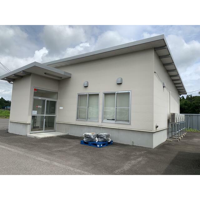 【貸事務所(一部)】工業地域内！倉庫・営業所などに適します！秋田物流センター新御所野 1階