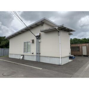 【貸事務所(一部)】工業地域内！倉庫・営業所などに適します！秋田物流センター新御所野 1階