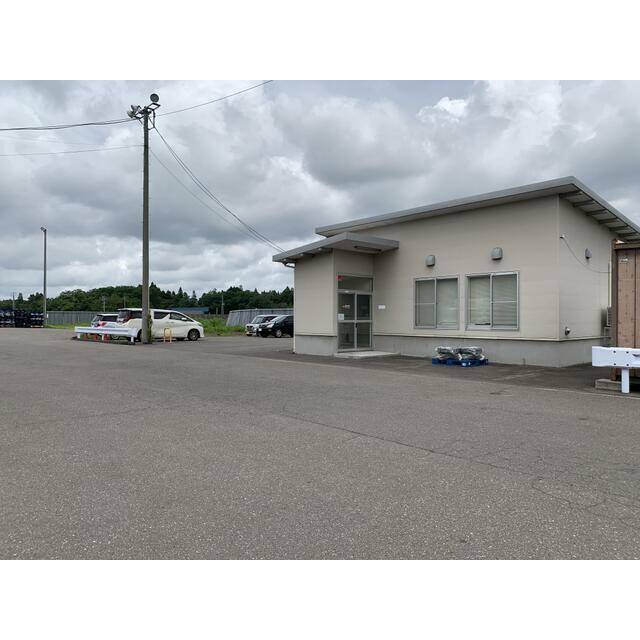 【貸事務所(一部)】工業地域内！倉庫・営業所などに適します！秋田物流センター新御所野 1階
